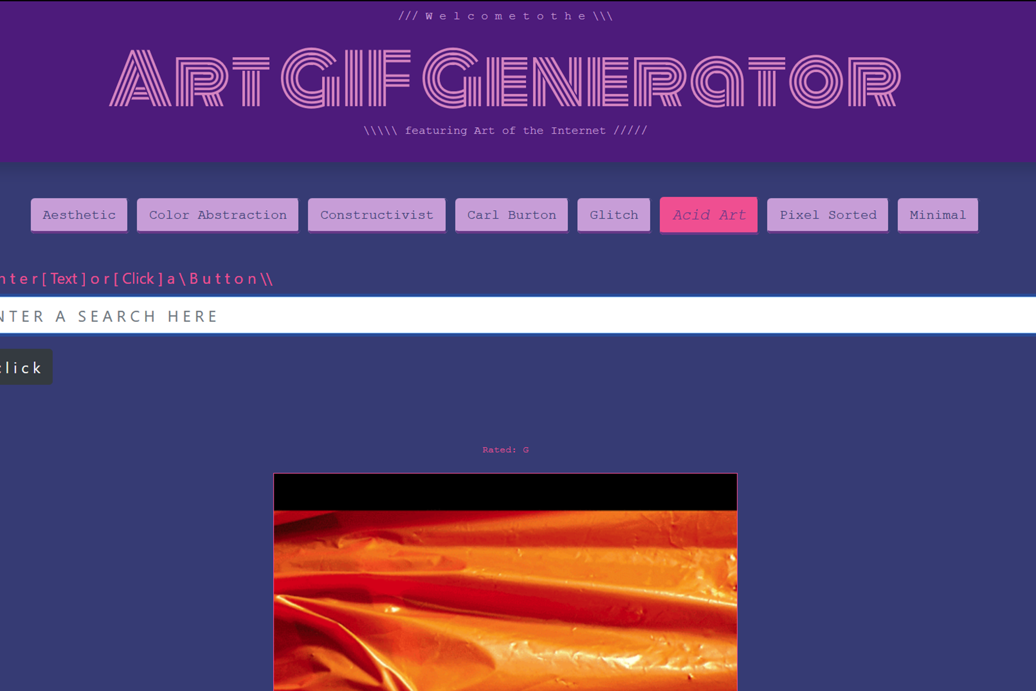 art gif gen